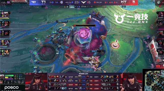 FPX翻盘T1,BDD团战一打五强强对话八强赛,技惊四座 FPX翻盘T1,BDD团战一打五强强对话八强赛,技惊四座